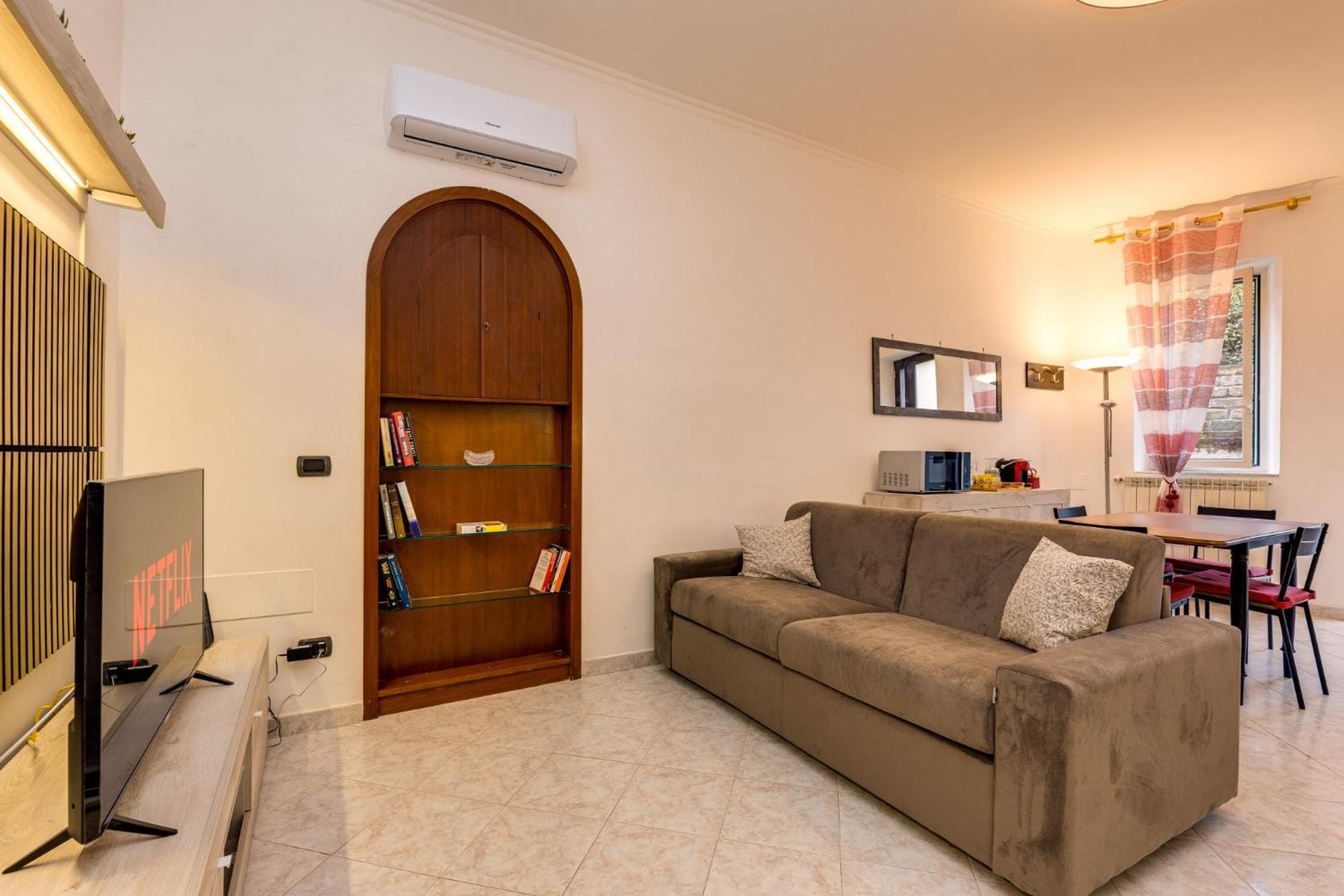 La Casetta Di Naty โรม ภายนอก รูปภาพ