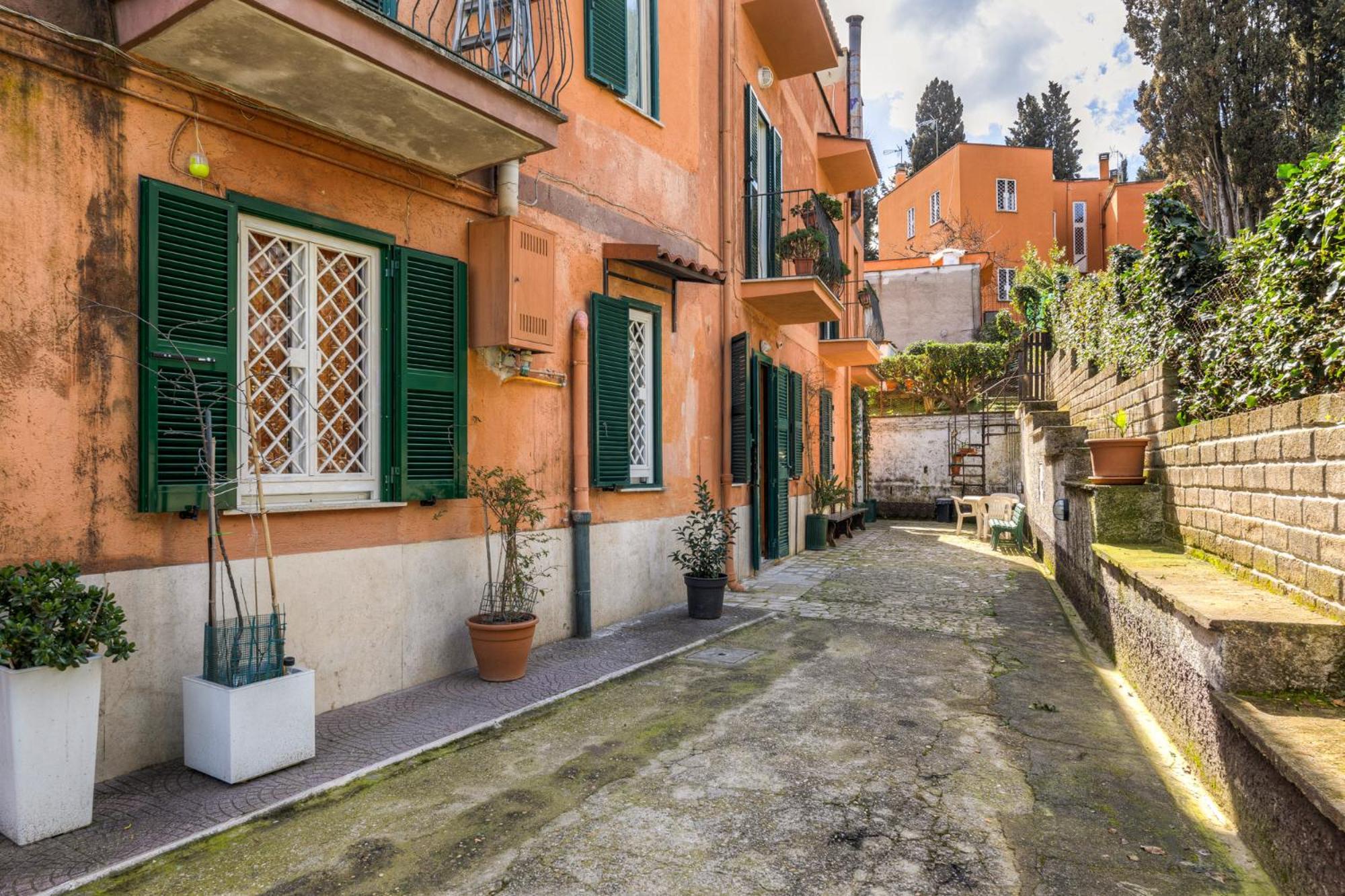 La Casetta Di Naty โรม ภายนอก รูปภาพ